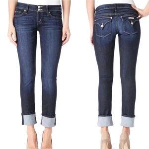Hudson Ginny Crop Straight Jean With 